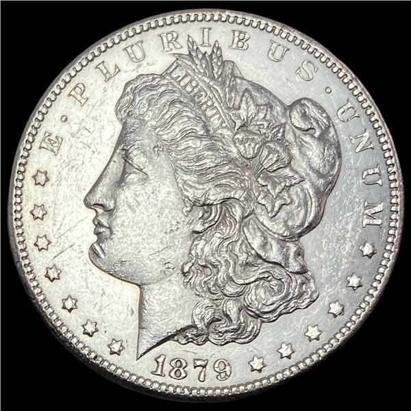 1879-S REV78 Silver Morgan Dollar CLOSELY UNCIRCULATED