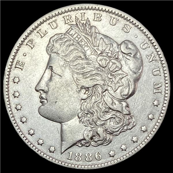 1886-O Silver Morgan Dollar CLOSELY UNCIRCULATED