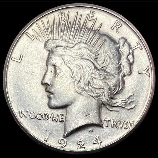 1924-S Silver Peace Dollar UNCIRCULATED