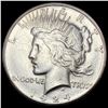 Image 1 : 1924-S Silver Peace Dollar UNCIRCULATED