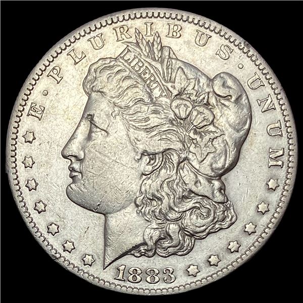 1883-S Silver Morgan Dollar CLOSELY UNCIRCULATED