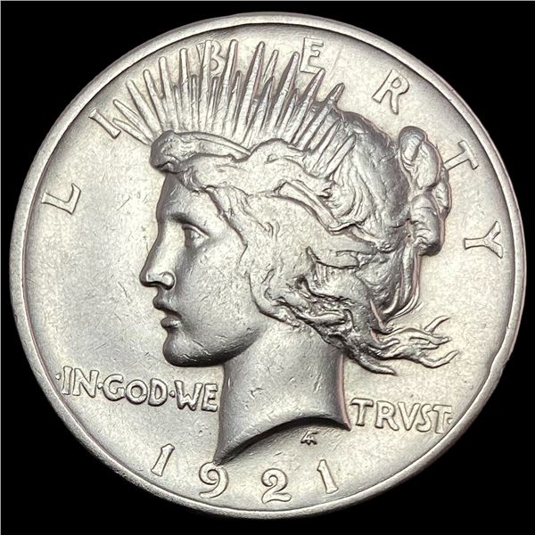 1921 Silver Peace Dollar CLOSELY UNCIRCULATED
