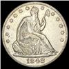 Image 1 : 1848-O Seated Liberty Half Dollar CLOSELY UNCIRCULATED