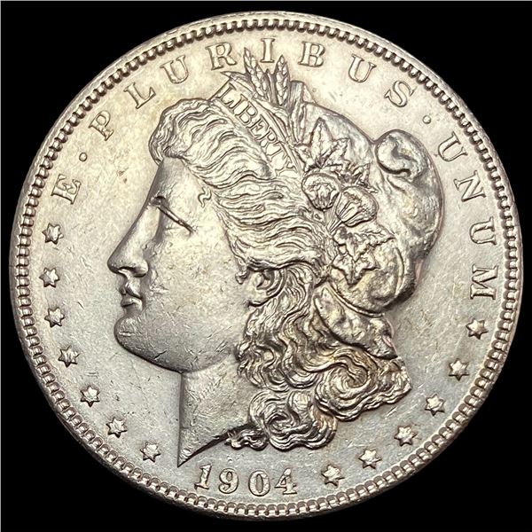 1904 Morgan Silver Dollar UNCIRCULATED