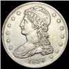 Image 1 : 1838 Silver Capped Bust Half Dollar UNCIRCULATED