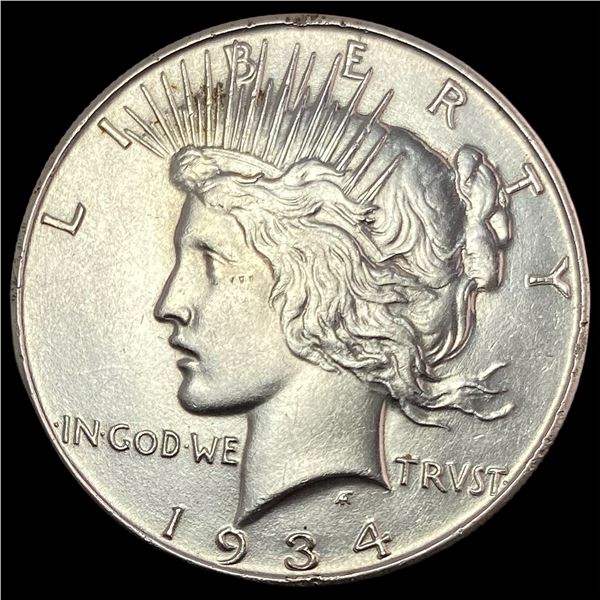 1934 Peace Silver Dollar UNCIRCULATED