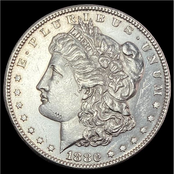 1880-S Silver Morgan Dollar UNCIRCULATED