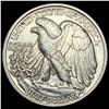 Image 2 : 1937 Walking Liberty Half Dollar CLOSELY UNCIRCULATED