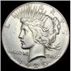 Image 1 : 1935 Silver Peace Dollar CLOSELY UNCIRCULATED