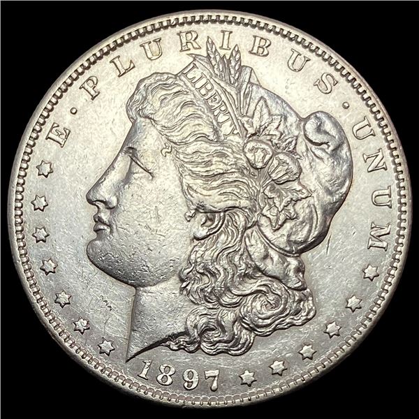 1897-S Morgan Silver Dollar UNCIRCULATED