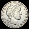 Image 1 : 1900 Barber Silver Half Dollar UNCIRCULATED