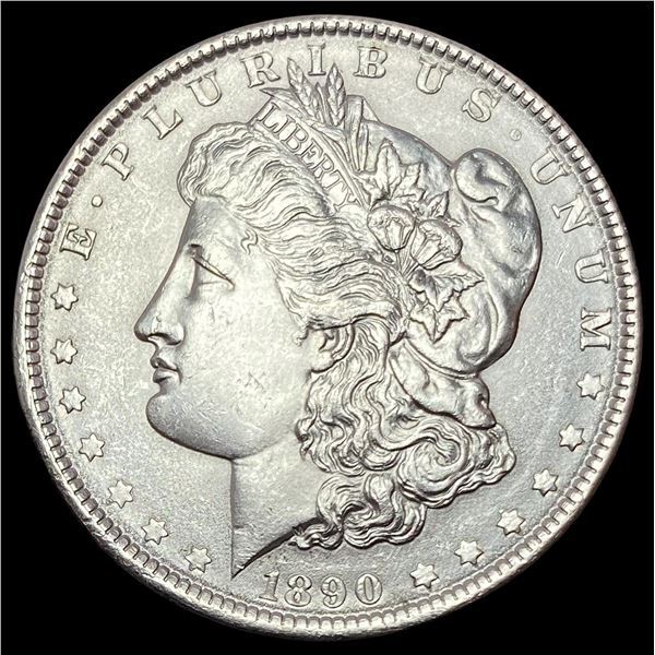 1890 Morgan Silver Dollar CHOICE BU