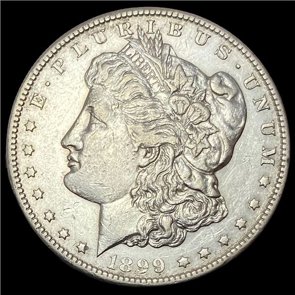 1899-S Silver Morgan Dollar CLOSELY UNCIRCULATED