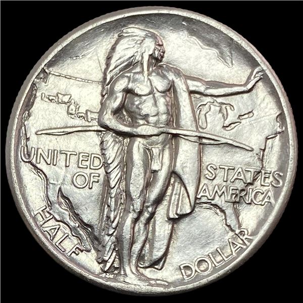 1926 Silver Half Dollar Oregon Trail CHOICE BU