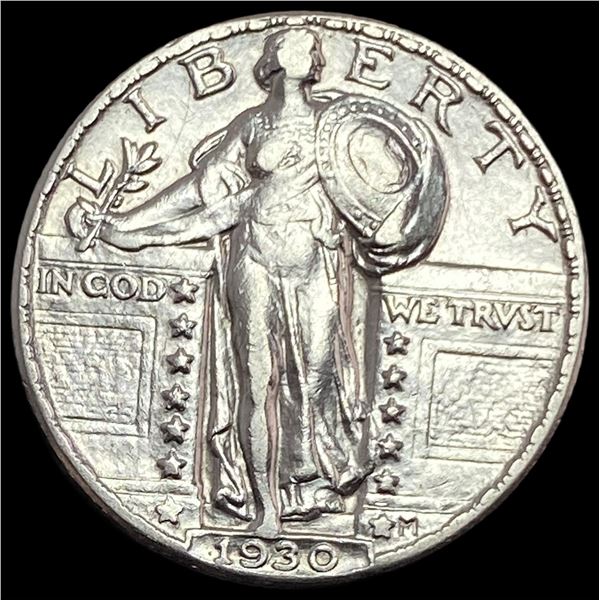1930 Standing Liberty Silver Quarter CHOICE BU