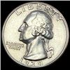 Image 1 : 1938 Silver Washington Quarter GEM BU
