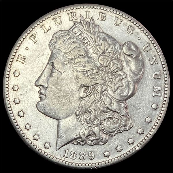 1889-S Silver Morgan Dollar CLOSELY UNCIRCULATED