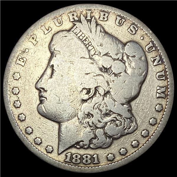 1881-CC Silver Morgan Dollar NICELY CIRCULATED