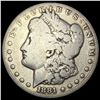Image 1 : 1881-CC Silver Morgan Dollar NICELY CIRCULATED