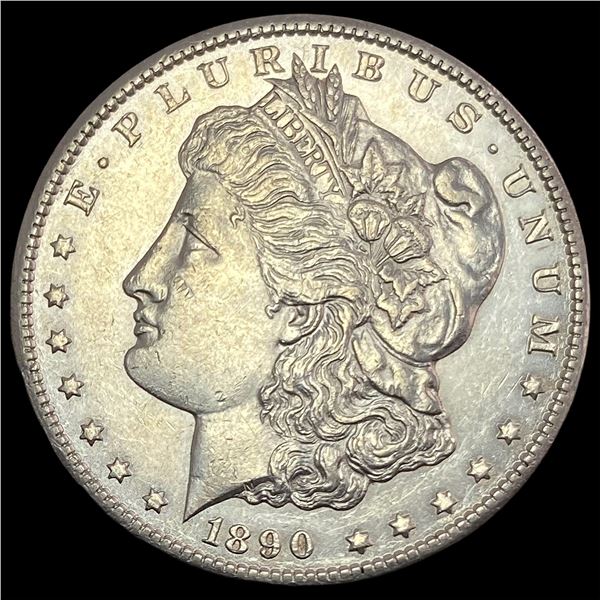 1890-CC Silver Morgan Dollar UNCIRCULATED