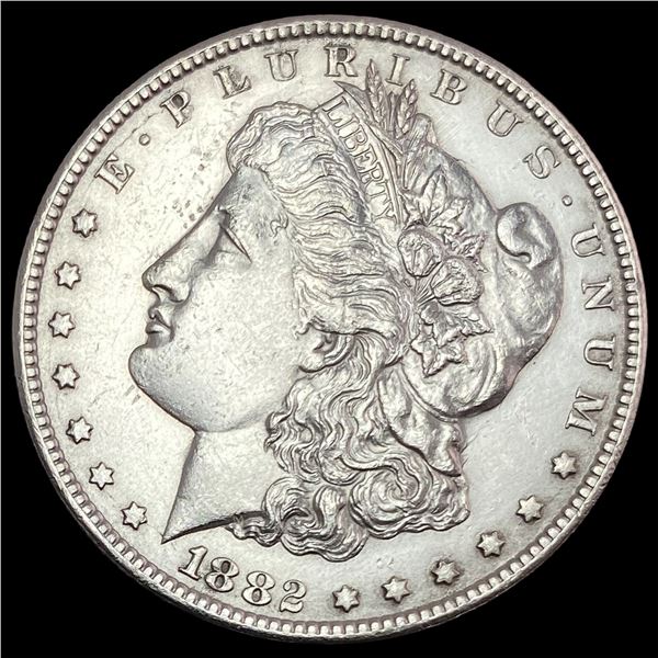 1882-CC Silver Morgan Dollar CLOSELY UNCIRCULATED