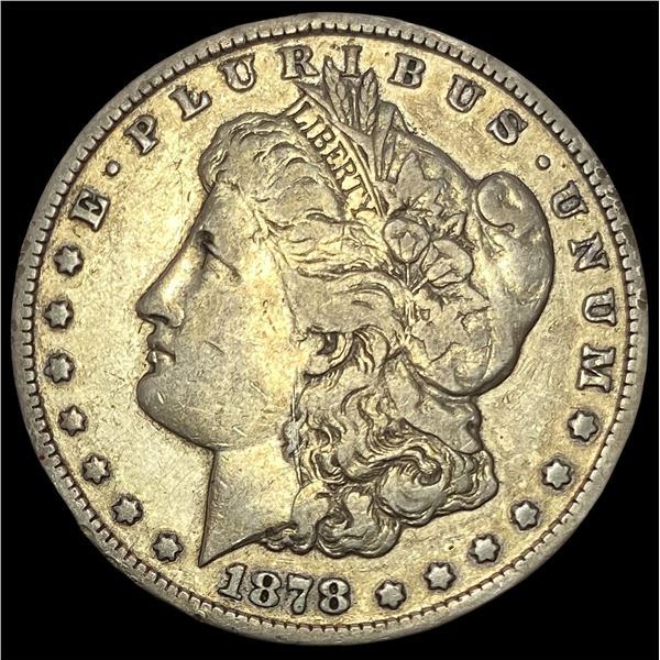 1878-CC Silver Morgan Dollar LIGHTLY CIRCULATED