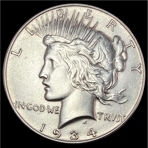 1934 Peace Silver Dollar UNCIRCULATED