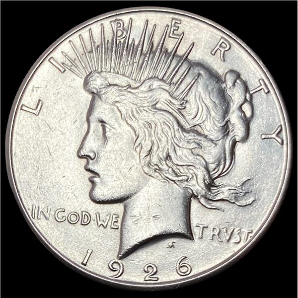 1926-S Peace Silver Dollar CLOSELY UNCIRCULATED