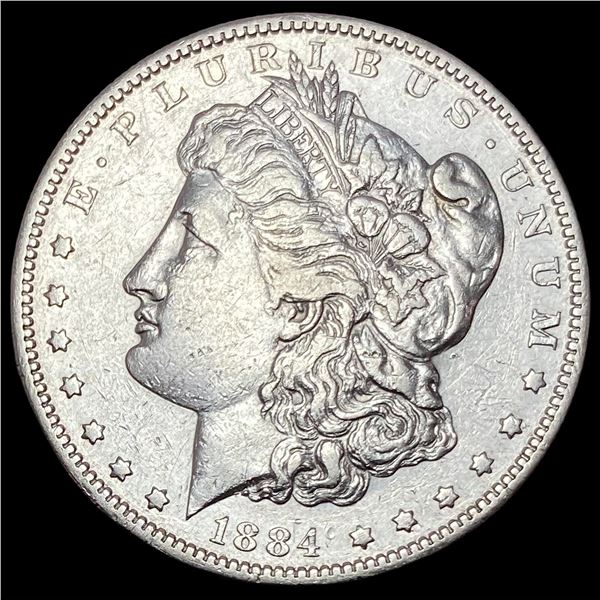 1884-S Morgan Silver Dollar CLOSELY UNCIRCULATED
