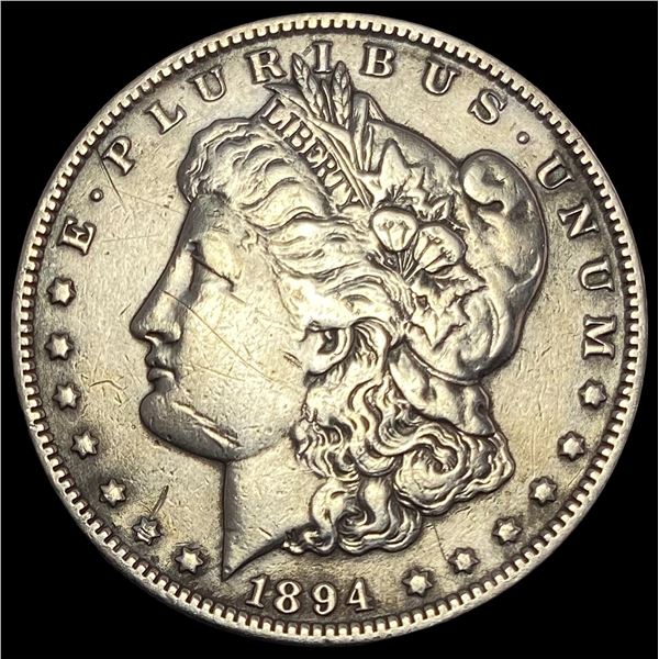1894-O Morgan Silver Dollar HIGH GRADE