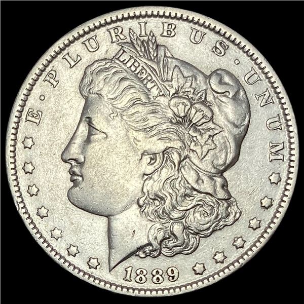 1889-O Silver Morgan Dollar NEARLY UNCIRCULATED
