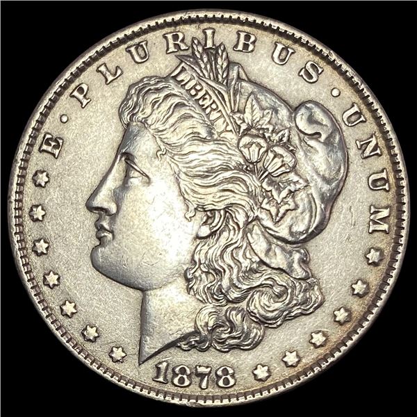 1878 REV79 Silver Morgan Dollar UNCIRCULATED