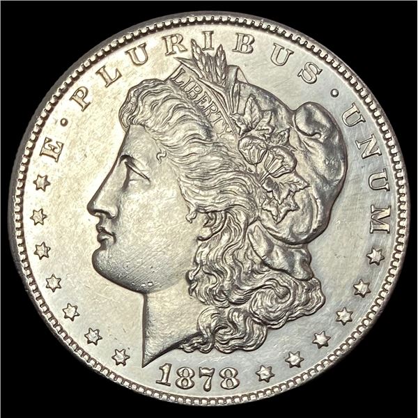 1878-S Silver Morgan Dollar UNCIRCULATED