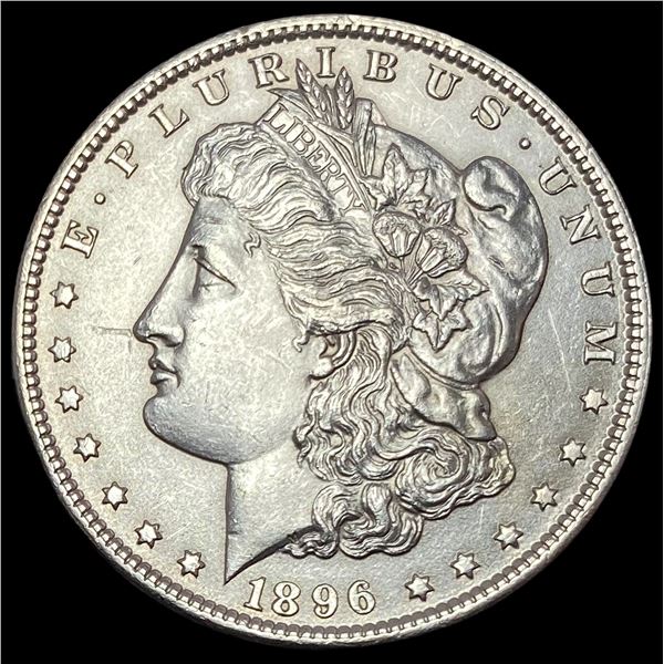 1896 Silver Morgan Dollar CHOICE BU