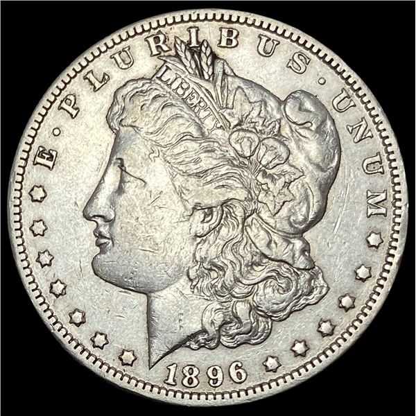 1896-O Silver Morgan Dollar CLOSELY UNCIRCULATED