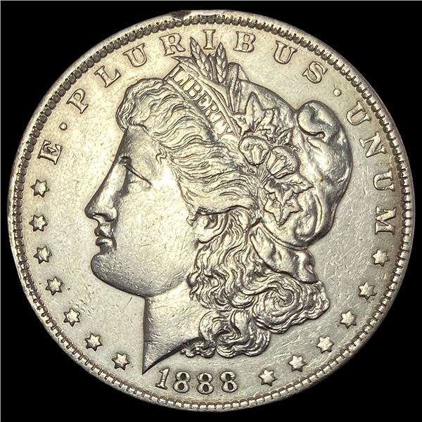1888-O Morgan Silver Dollar CLOSELY UNCIRCULATED