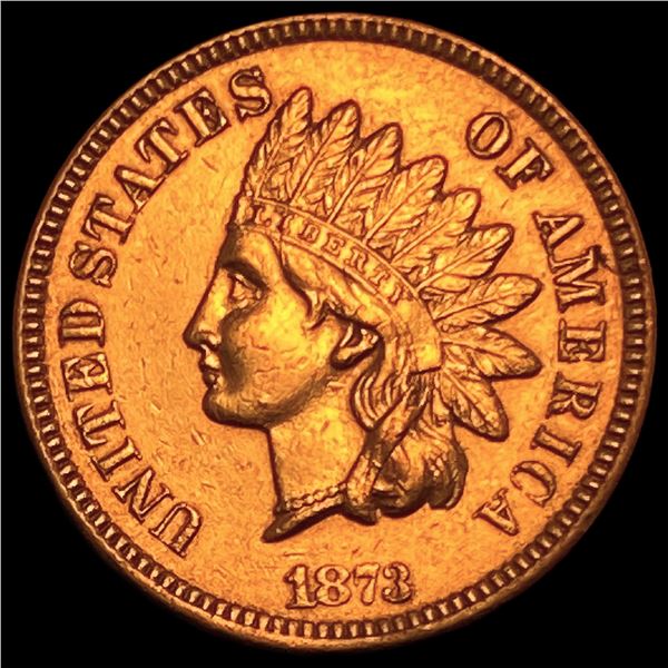 1873 Indian Head Cent UNCIRCULATED