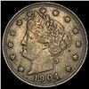Image 1 : 1904 Liberty Head Nickel CLOSELY UNCIRCULATED