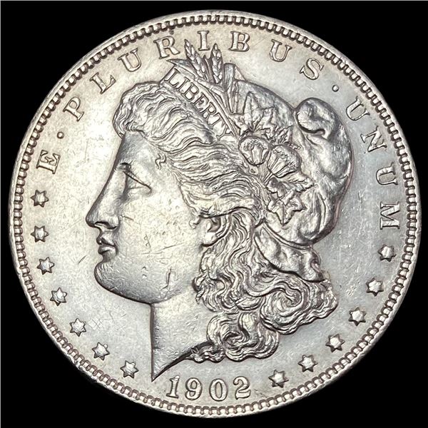1902 Morgan Silver Dollar UNCIRCULATED