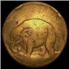 Image 1 : 1694 London Brass Elephant Token NICELY CIRCULATED