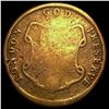 Image 2 : 1694 London Brass Elephant Token NICELY CIRCULATED