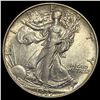 Image 1 : 1937 Walking Liberty Half Dollar ABOUT UNCIRCULATED