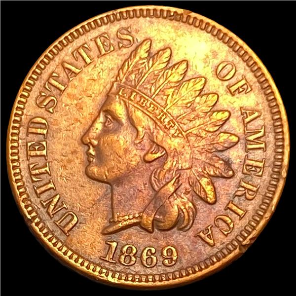1869 Indian Head Cent UNCIRCULATED