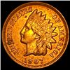 Image 1 : 1907 Indian Head Cent UNCIRCULATED