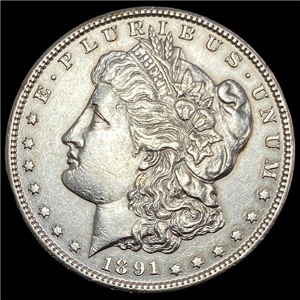 1891-S Silver Morgan Dollar UNCIRCULATED