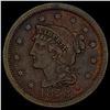 Image 1 : 1853 Braided Hair Large Cent CLOSELY UNCIRCULATED CLOSELY UNCIRCULATED