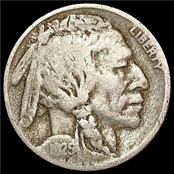 1925-S Buffalo Nickel LIGHTLY CIRCULATED