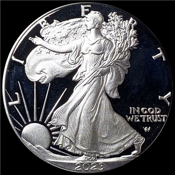 2023-W American Silver Eagle GEM PROOF