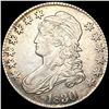 Image 1 : 1830 Capped Bust Half Dollar CLOSELY UNCIRCULATED