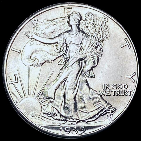 1939 Walking Liberty Half Dollar CHOICE BU